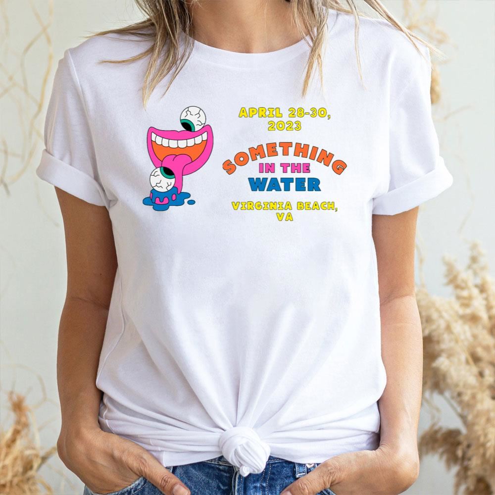 April 2023 Something In The Water Festival Limited Edition T-shirts